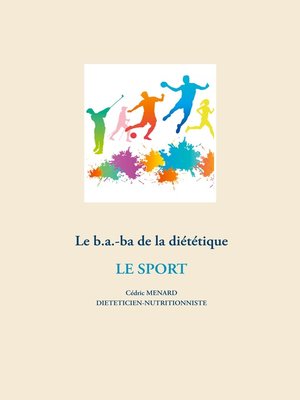 cover image of Le b.a-ba de la diététique pour le sport